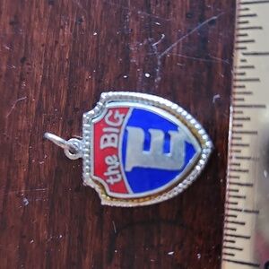 The Big E Sterling Silver Shield Pendant